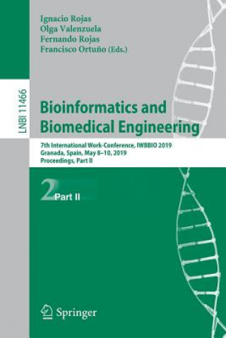 Książka Bioinformatics and Biomedical Engineering Ignacio Rojas