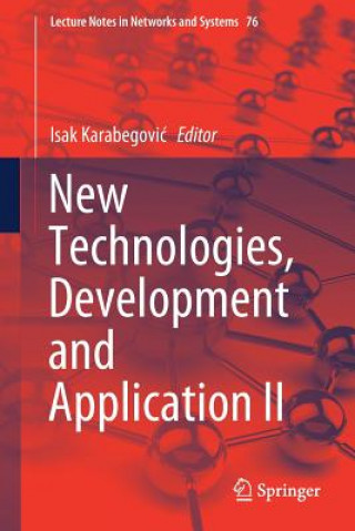 Knjiga New Technologies, Development and Application II Isak Karabegovic