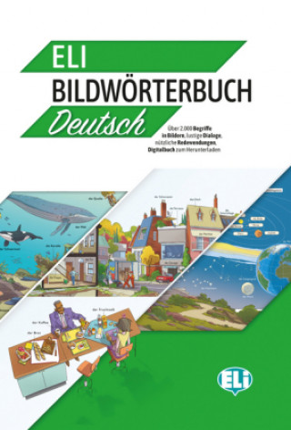 Carte ELI Bildwörterbuch - Deutsch 