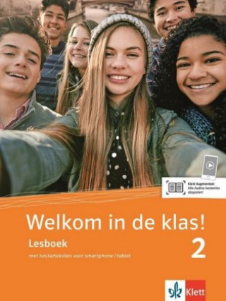 Knjiga Welkom in de klas! 2 (A2) 