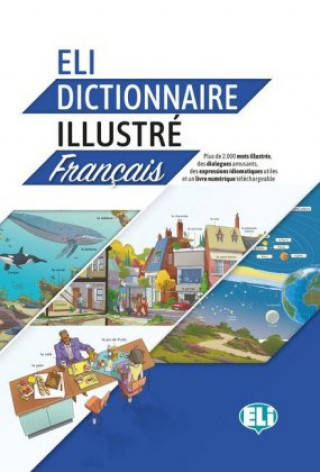 Книга ELI Dictionnaire illustré - Français 