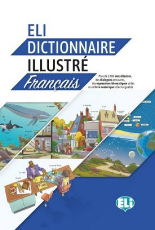 Libro ELI Dictionnaire illustré - Français 