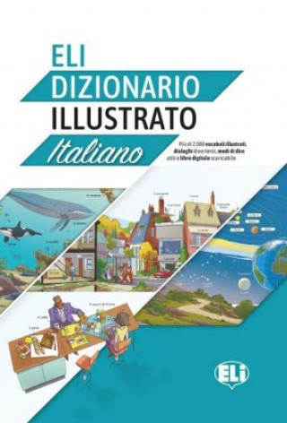 Книга ELI Dizionario illustrato - Italiano 