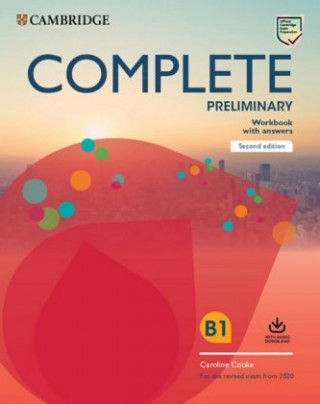 Książka Complete Preliminary. Workbook with answers with audio Caroline Cooke