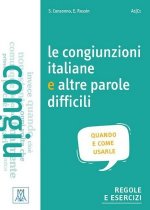 Könyv Le congiunzioni e altre parole difficili (Niveau A1 bis C1) Silvia Consonno