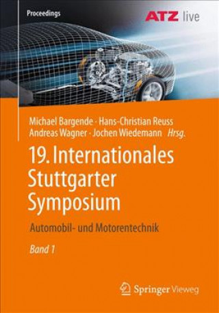 Könyv 19. Internationales Stuttgarter Symposium Michael Bargende