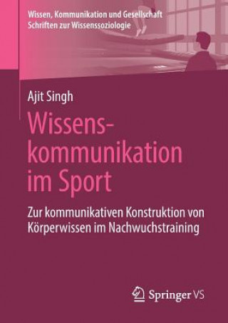 Książka Wissenskommunikation Im Sport Ajit Singh