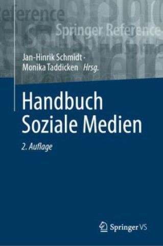 Книга Handbuch Soziale Medien Jan-Hinrik Schmidt