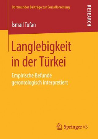 Buch Langlebigkeit in Der Turkei Ismail Tufan