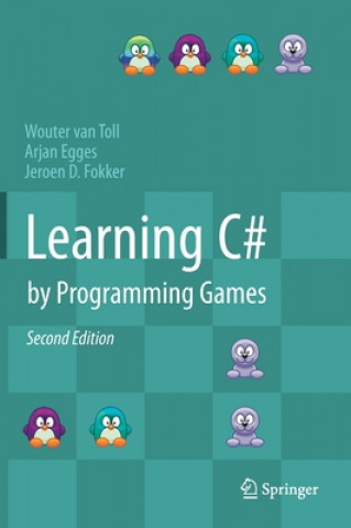 Kniha Learning C# by Programming Games Wouter van Toll