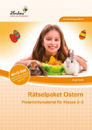 Kniha Rätselpaket Ostern (Set) Birgit Kraft