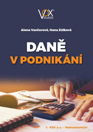 Knjiga Daně v podnikání Alena Vančurová