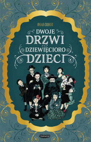 Książka Dwoje drzwi i dziewięcioro dzieci Ciddor Anna