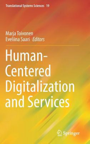 Book Human-Centered Digitalization and Services Marja Toivonen