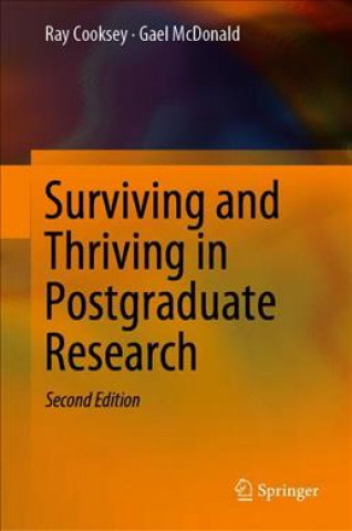 Buch Surviving and Thriving in Postgraduate Research Ray Cooksey