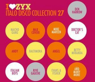 Audio ZYX Italo Disco Collection 27 Various