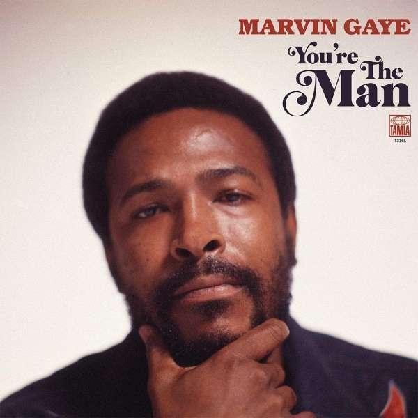 Audio You're The Man Marvin Gaye