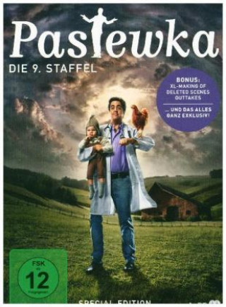 Filmek Pastewka - Staffel 9. 2 DVDs Günter Schultens