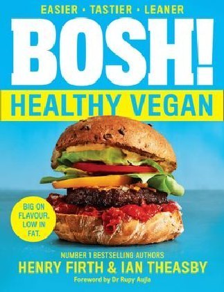 Carte BOSH! Healthy Vegan Henry Firth