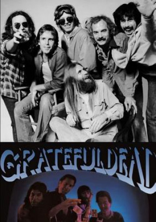 Kniha Grateful Dead HARRY LIME