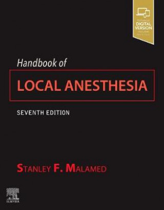 Kniha Handbook of Local Anesthesia Malamed