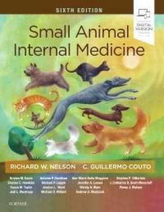 Kniha Small Animal Internal Medicine Nelson