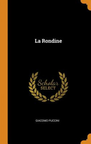 Book La Rondine Giacomo Puccini