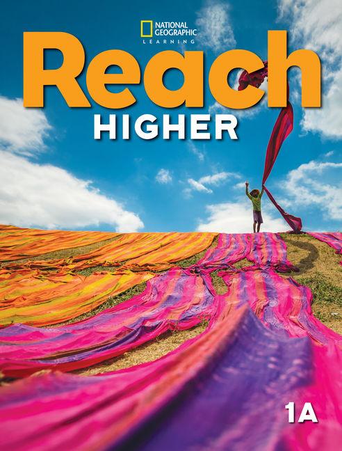 Könyv Reach Higher 1A FREY KRATKY LESAUX L