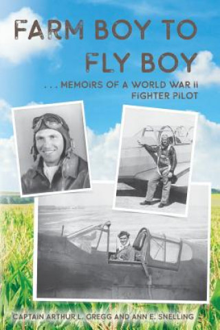 Book Farm Boy to Fly Boy Captain Arthur L Gregg