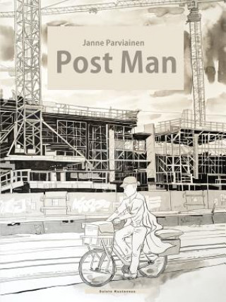 Book Post Man Finnish version Janne Parviainen