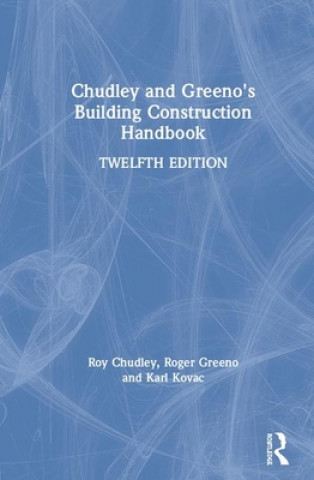 Carte Chudley and Greeno's Building Construction Handbook CHUDLEY