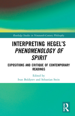 Book Interpreting Hegel's Phenomenology of Spirit 