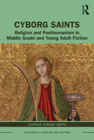 Könyv Cyborg Saints Carissa Smith