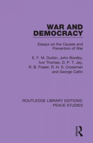 Kniha War and Democracy E. F. M. Durbin