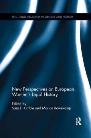 Carte New Perspectives on European Women's Legal History 