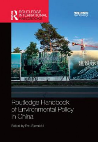 Książka Routledge Handbook of Environmental Policy in China 