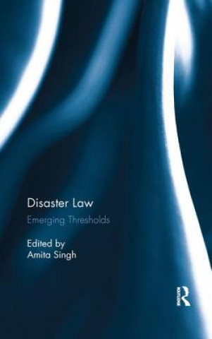 Książka Disaster Law Amita Singh