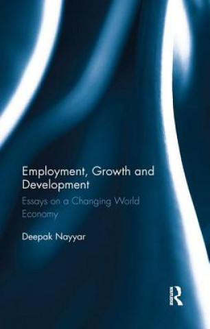 Carte Employment, Growth and Development Nayyar