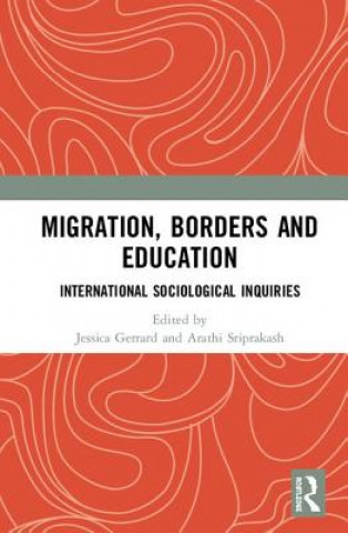 Buch Migration, Borders and Education Jessica Gerrard