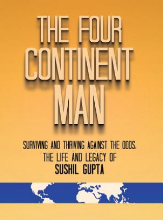 Kniha Four Continent Man Sushil Gupta
