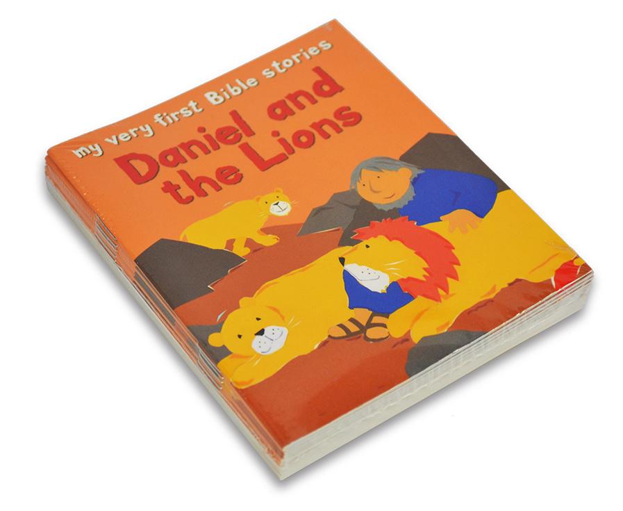 Könyv Daniel and the Lions Lois Rock