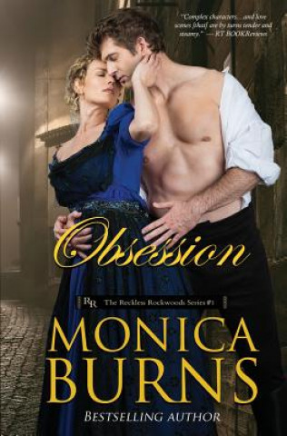 Könyv Obsession Monica Burns