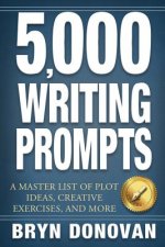 Könyv 5,000 Writing Prompts Bryn Donovan