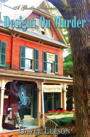 Buch Designs On Murder Gayle Leeson
