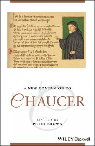 Knjiga New Companion to Chaucer Peter Brown