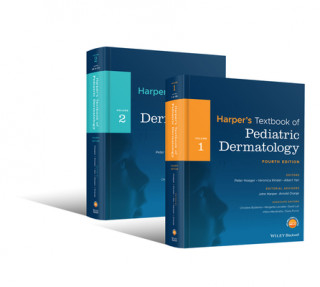Carte Harper's Textbook of Pediatric Dermatology 2- Volume Set Peter H. Hoeger
