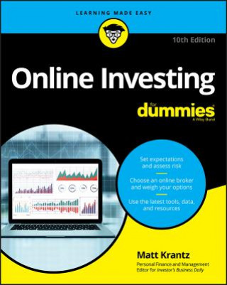 Kniha Online Investing For Dummies 10th Edition Matthew Krantz