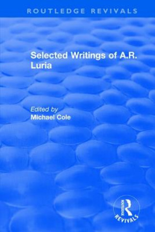 Kniha Selected Writings of A.R. Luria COLE