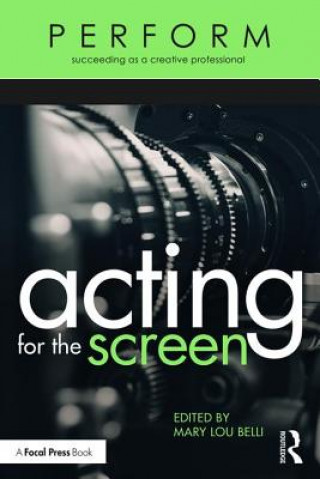 Book Acting for the Screen Mary Lou Belli