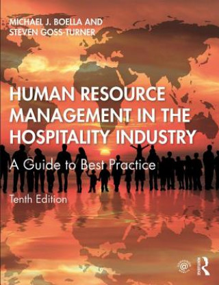 Kniha Human Resource Management in the Hospitality Industry BOELLA